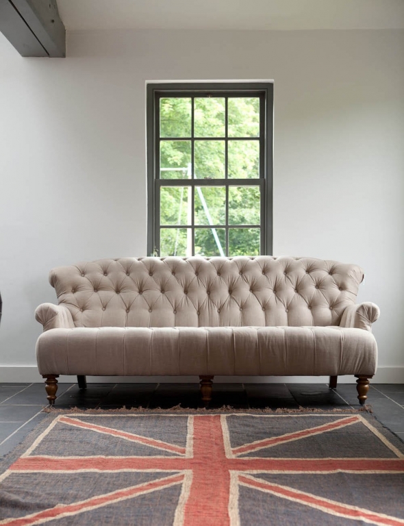 Льняной диван, изображение 2