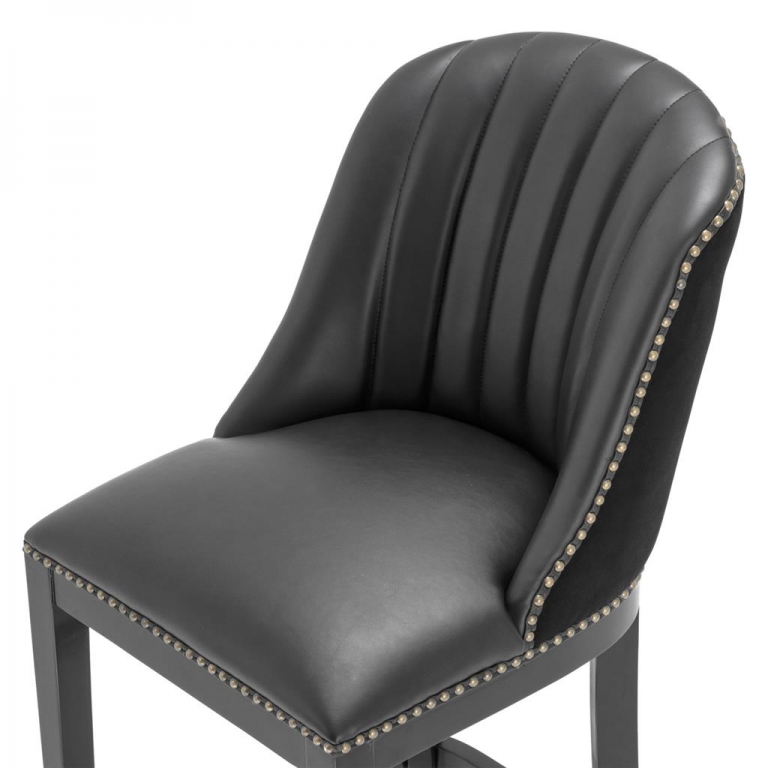 Барный стул из искусственной кожи "Balmore", изображение 3