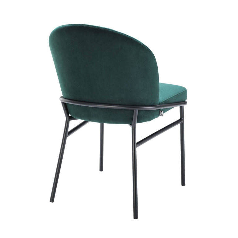 Набор темно-зеленых стульев Willis Eichholtz, изображение 4