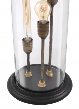 Купить Стеклянный светильник в стиле лофт "Spance" дёшево с доставкой
