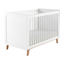 Купить Белая кровать для новорожденных "Sweet" дёшево с доставкой