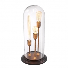 Купить Стеклянный светильник в стиле лофт "Spance" дёшево с доставкой