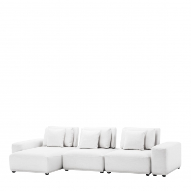 Модульный белый диван Mondial Eichholtz, изображение 1