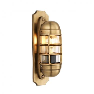 Купить Латунный настенный светильник "Le Caprice" дёшево с доставкой
