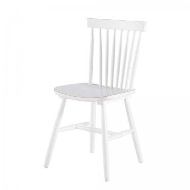Купить Белый классический деревянный стул "Fjord" дёшево с доставкой