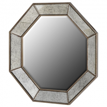 Купить Восьмиугольное настенное зеркало дёшево с доставкой