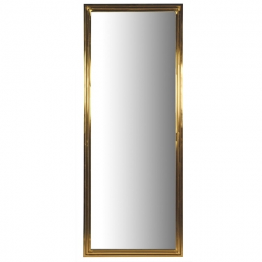 Купить Высокое зеркало в золотой раме Joanne Cox дёшево с доставкой