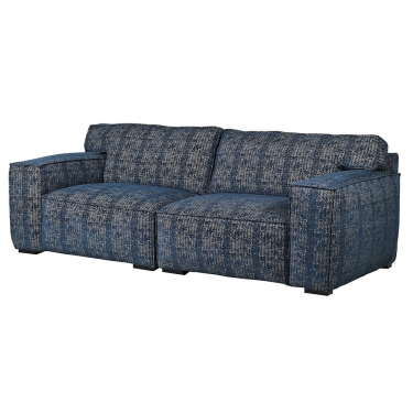 Купить Синий раздвижной диван Lowen дёшево с доставкой