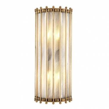 Купить Дизайнерский настенный светильник "Tiziano" дёшево с доставкой