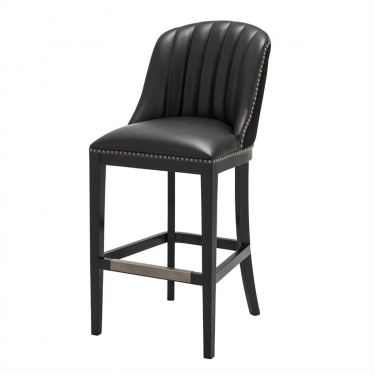 Купить Высокий барный стул из искусственной кожи "Balmore" дёшево с доставкой