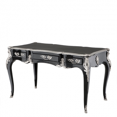 Купить Черный письменный стол "Lodewijk XV" дёшево с доставкой