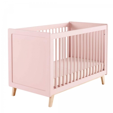 Купить Розовая кровать для новорожденных "Sweet" дёшево с доставкой