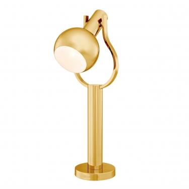 Купить Золотая настольная лампа Jaques Eichholtz дёшево с доставкой