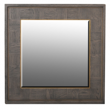 Купить Квадратно зеркало в ретро стиле Amas дёшево с доставкой