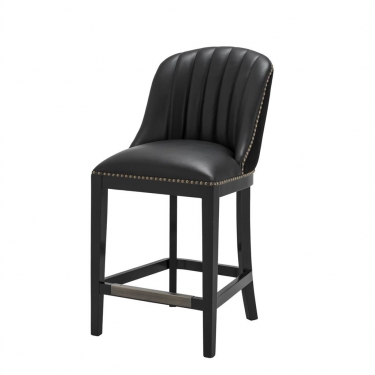Купить Барный стул из искусственной кожи "Balmore" дёшево с доставкой