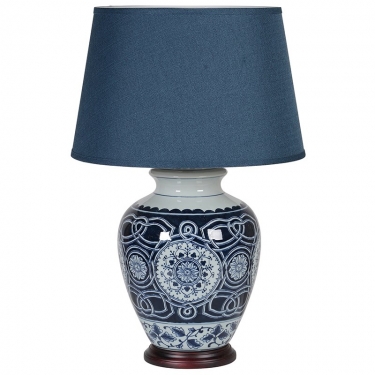 Купить Голубая керамическая лампа Osor дёшево с доставкой