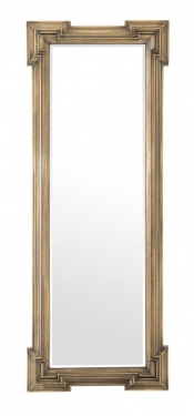 Купить Прямоугольное состаренное зеркало "Livorno" дёшево с доставкой