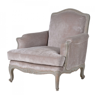 Купить Вельветовое кресло "Luxury" дёшево с доставкой