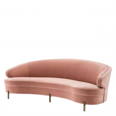 Купить Розоватый диван Pierson Eichholtz дёшево с доставкой