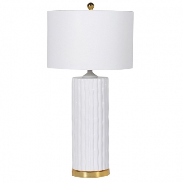 Купить Настольная керамическая лампа "Lum" дёшево с доставкой