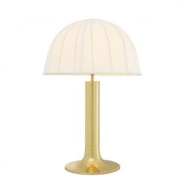 Купить Золотая настольная лампа "Veronique" дёшево с доставкой