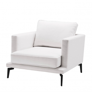 Купить Белое кресло Avenue 54 Eichholtz дёшево с доставкой