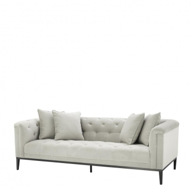 Купить Светло-серый диван "Cesare" Eichholtz дёшево с доставкой