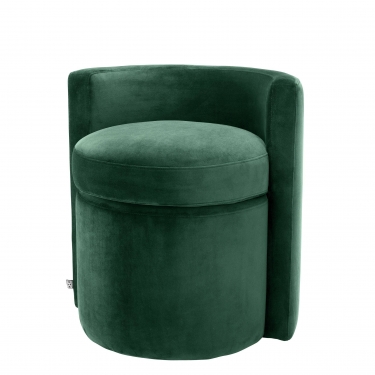Купить Зеленый вельветовый стул Arcadia Eichholtz дёшево с доставкой