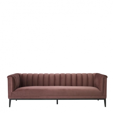 Купить Пыльно-розовый диван Raffles Eichholtz дёшево с доставкой