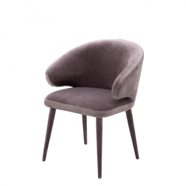 Купить Пыльно-фиолетовый обеденный стул "Cardinale" дёшево с доставкой