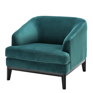 Купить Зеленое кресло Monterey Eichholtz дёшево с доставкой