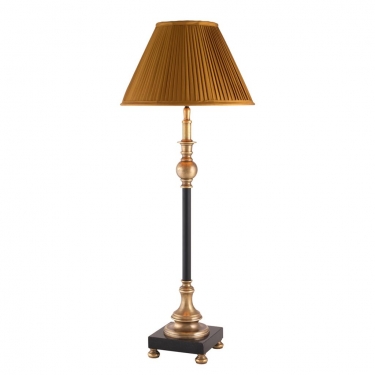 Купить Настольная лампа с золотым абажуром "Mamilla" дёшево с доставкой