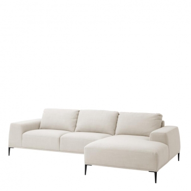 Купить Светлый угловой диван "Montado" Eichholtz дёшево с доставкой