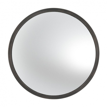 Купить Большое круглое выпуклое зеркало "Gladstone" дёшево с доставкой