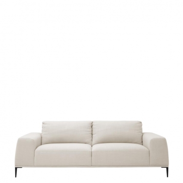 Купить Светлый тканевый диван "Montado" Eichholtz дёшево с доставкой