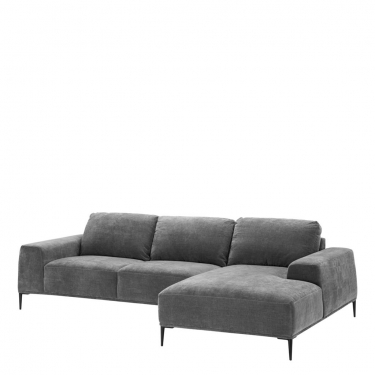 Купить Серый угловой диван "Montado" Eichholtz дёшево с доставкой