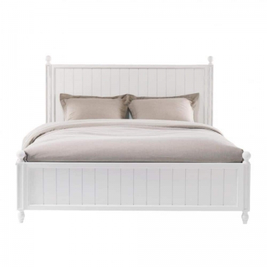 Купить Белая кровать 160 x 200 Newport дёшево с доставкой